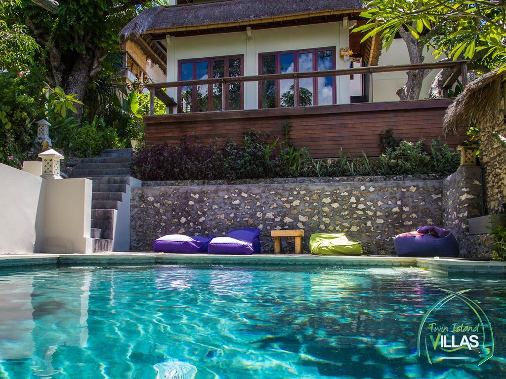 Twin Island Villas & Dive Resort Nusa Lembongan  Luaran gambar