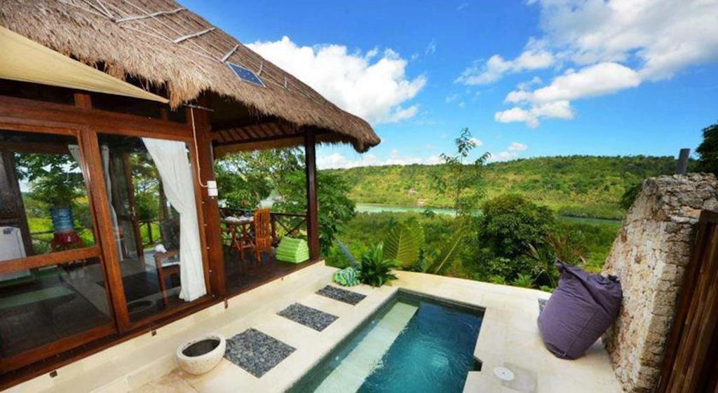 Twin Island Villas & Dive Resort Nusa Lembongan  Bilik gambar
