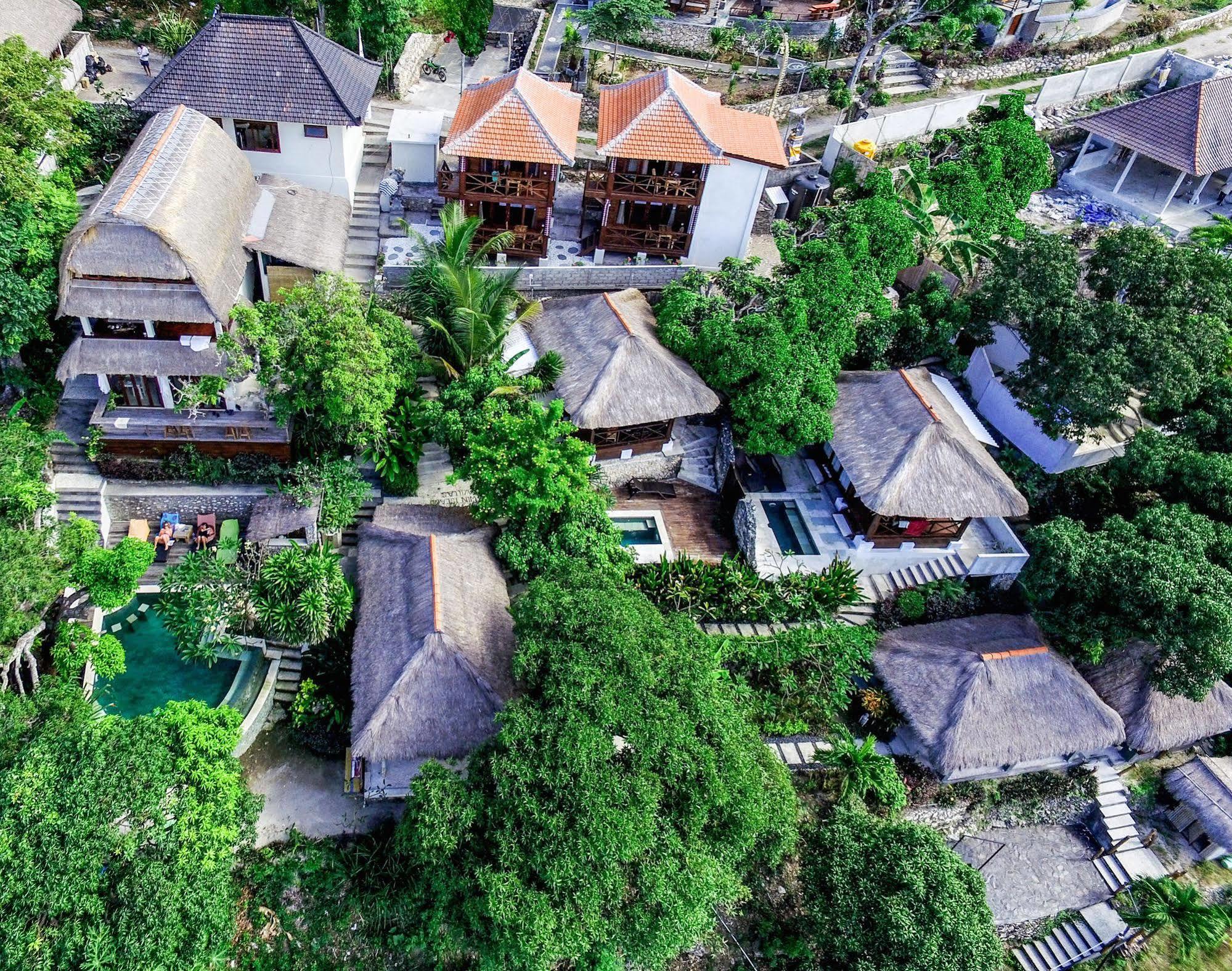 Twin Island Villas & Dive Resort Nusa Lembongan  Luaran gambar